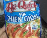 Hình bước làm 1 của món Tôm chiên bột