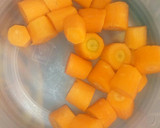 A picture of step 2 of Lazy lunch #allstarchallange.