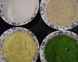 मटर तिल बर्फ़ी (Matar til barfi recipe in Hindi) रेसिपी चरण 1 फोटो
