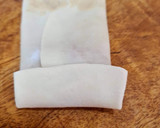 A picture of step 6 of Crispy Veg Spring Rolls & Spring roll wrapper.