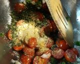 A picture of step 4 of Pico de gallo-Hotdog.