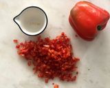Foto del paso 1 de la receta: Mermelada de pimiento-morrón