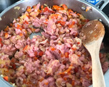 Foto del paso 3 de la receta: 🦃 Pastel de papa carne de pavo 🦃