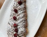 Une image de l'étape 8 de 🍃🪹Feuilleté goûter facile 🍫☕️.