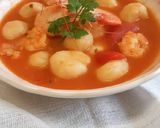 Une image de l'étape 4 de Dumbrés crevettes.