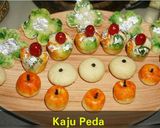 A picture of step 2 of Kaju peda.