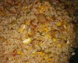 Foto langkah ke 4 dari resep Nasi goreng jagung pedas.