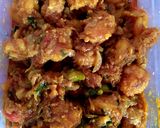 বাগদা চিংড়ি ভুনা রেসিপির ধাপ 4 ছবি
