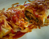 Foto del paso 7 de la receta: Enchiladas de cerdo