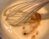 A picture of step 3 of Microwave made custard.
