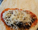 Foto langkah ke 4 dari resep Calzone.