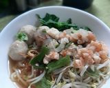 Foto langkah ke 3 dari resep Mie Bakso Kaldu Udang ala Viens.