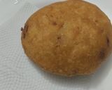 Foto del paso 7 de la receta: Arepa🫓rellena🌽de salchichón de cerdo🥓y queso🫓🧀🥛