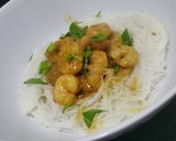Foto del paso 13 de la receta Gambas picantes al jengibre y miso