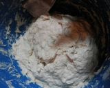 Foto langkah ke 3 dari resep Hotteok (Pancake Goreng Korea).