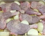 Tepsis csirke recept fázis 4 fotója