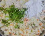 A picture of step 6 of Bhagar Rice cutlet.