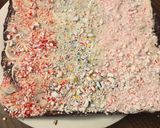 A picture of step 10 of Peppermint bark.
