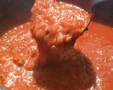 A picture of step 6 of Authentic lasagne recipe.