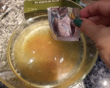 Foto del paso 4 de la receta: Pasta Oriental sabor pollo con caballa al Microondas o en olla