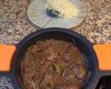Foto del paso 6 de la receta Higaditos de pollo encebollados