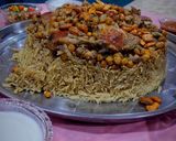 صورة لخطوة 6 من وصفة أرز بالحمص والدجاج