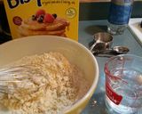 A picture of step 1 of Belgian Waffles.