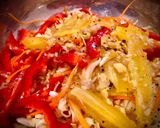 Hình bước làm 4 của món Salad Nhiệt Đới