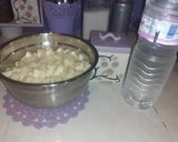 صورة لخطوة 1 من وصفة عصيدة البطاطا بالكباب 🥔🥔🥔🥔puré de pomme de terre