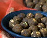 A picture of step 8 of Thambittu Unde / Matta Rice Laddu.