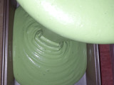 Pandan Ogura Cake