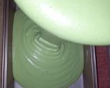 Foto langkah ke 4 dari resep Pandan Ogura Cake.