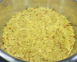 Hình bước làm 2 của món Mousse hoa đậu biếc