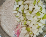 Foto del paso 2 de la receta: Budín de avena y pera 🍐🍐saludable 🍐 sin azúcar ni edulcorante