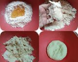 A picture of step 1 of Spring Roll Wrappers.