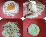 A picture of step 1 of Spring Roll Wrappers.