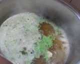 A picture of step 3 of Peas rice.