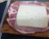 Foto del paso 1 de la receta: Libro de chuletas con jamón york y queso