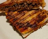 Une image de l'étape 6 de Croques à la bolognaise.