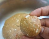 A picture of step 5 of Whole wheat, Oats & Jaggery Cookies, Eggless.