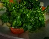 A picture of step 2 of Paneer Hyderabadi.