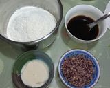 黑糖雜糧饅頭的食譜步驟2照片