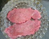 Hình bước làm 1 của món Beefsteak