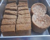 Foto langkah ke 5 dari resep Brownies milo coklat.