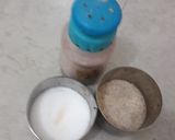A picture of step 1 of Pudina aur chibud chutney.