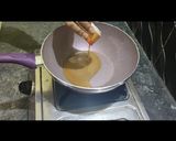 A picture of step 1 of Kaddu ki kheer.