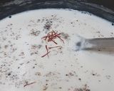 A picture of step 2 of Makhana & Apple Kheer (Diabetic Friendly) (Sugarfree).