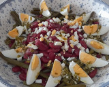 Foto del paso 4 de la receta: Ensalada de alubias rojas y judías verdes