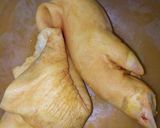 Hình bước làm 3 của món Jambon thịt nguội giò heo