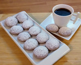 Foto del paso 6 de la receta: 122.🍪Galletitas de mermelada de arándanos y Maizena